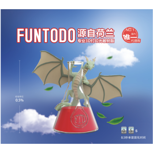 武汉易饰三维科技诚招国内Fun To Do光敏树脂代理商