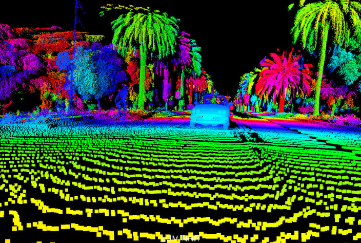 Luminar的激光雷达系统