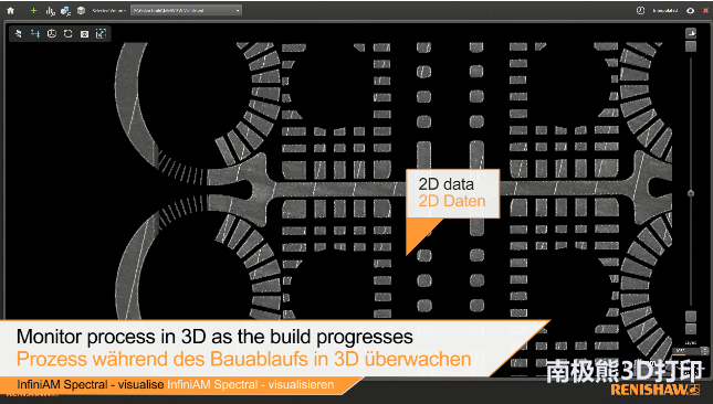雷尼绍推出激光粉末床熔融3D打印系统工艺监控软件