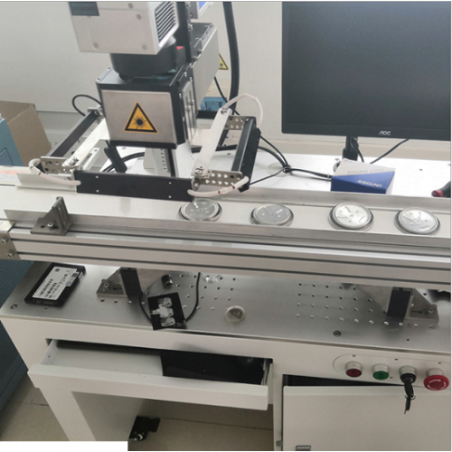 CCD视觉定位打标机镭雕机  省人工的视觉激光打标机