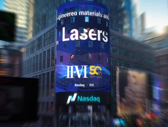 II-VI Incorporated Celebrates its 50th Anniversary With Opening Bell Ceremony at Nasdaq
