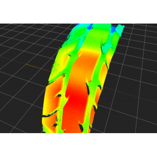 英国真尚有_线激光轮廓扫描仪ZLDS202轮胎轮廓扫描