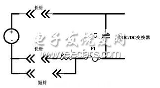 长短针法冲击电流限制电路