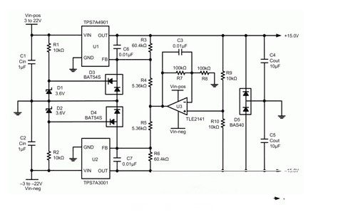 带电压保护的 LDO 追踪电路