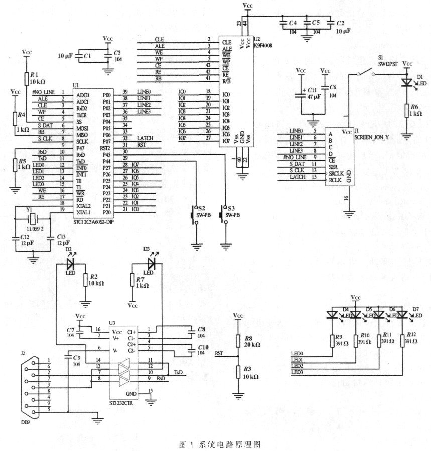 系统电路原理图